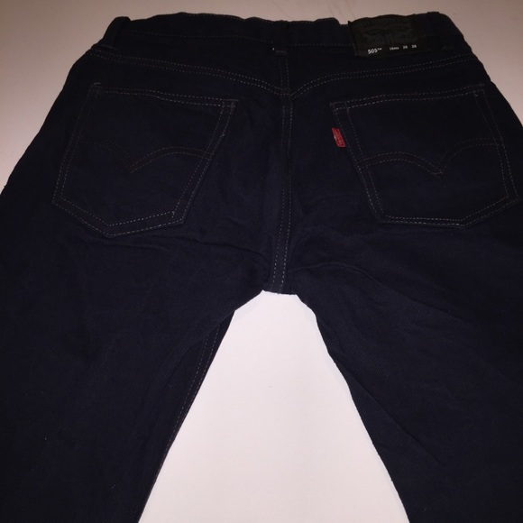 levis navy jeans